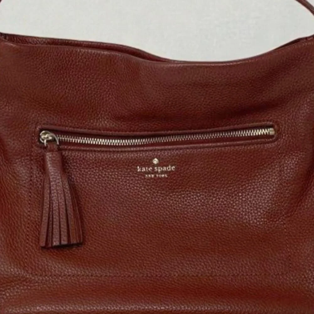 Kate Spade New York Michaela Chester Street Terracotta Hobo Bag